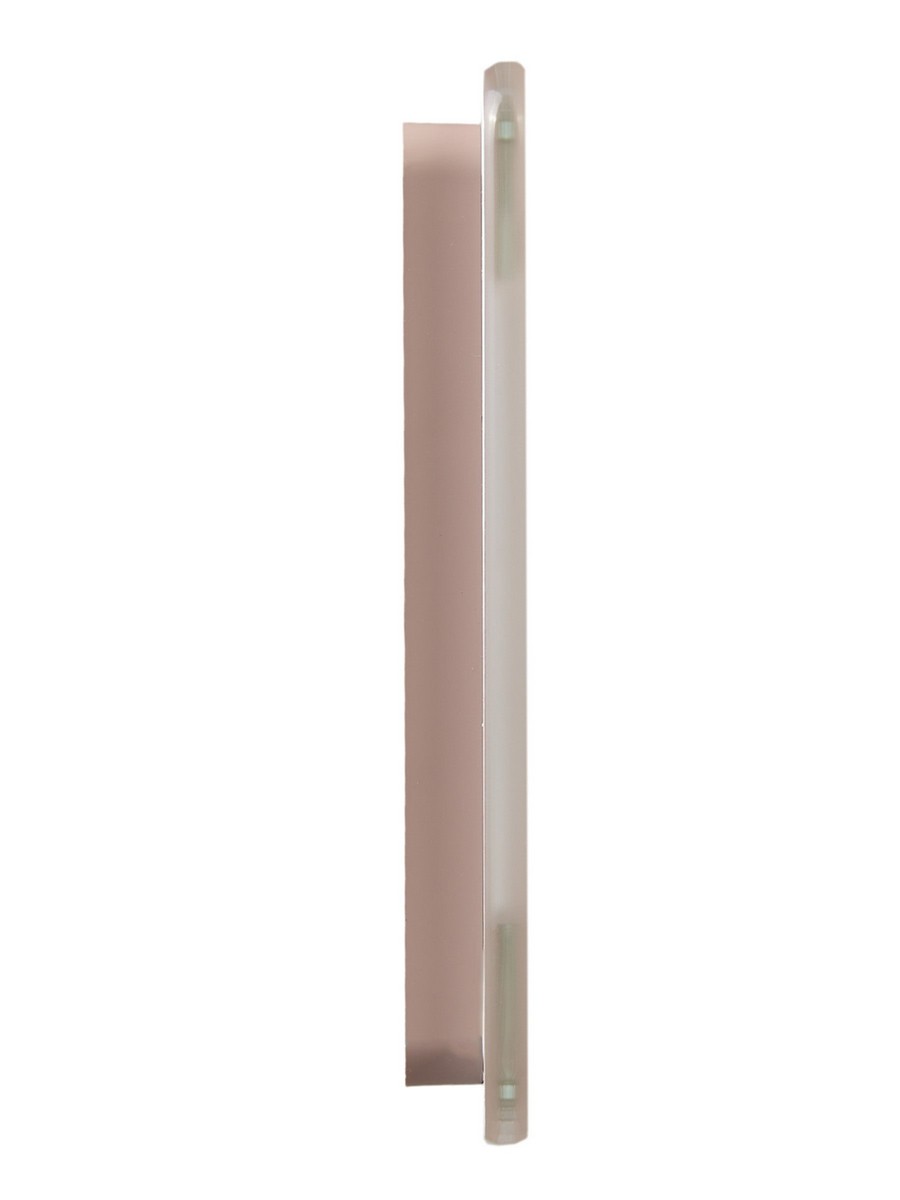 Рамка IEK BRITE DECOR Дымчатый матовый стекло скругл.угол 4-м РУ-4-2-Бр RE BR-M42-G-41-K97