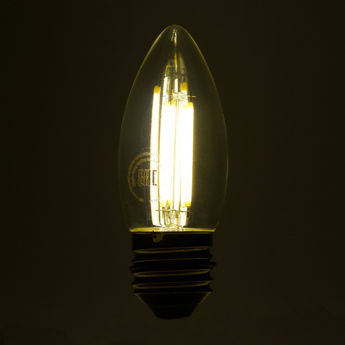 E27 Лампа светодиодная Feron.PRO LB-1206 Свеча E27 6W 175-265V 4000K 51239 