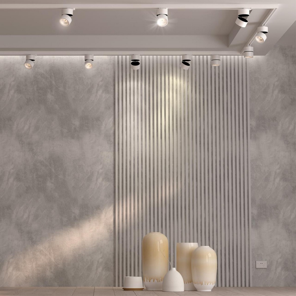 Трековые светодиодные светильники Светильник трековый однофазный трехжильный светодиодный NOVOTECH 358786 GRODA 