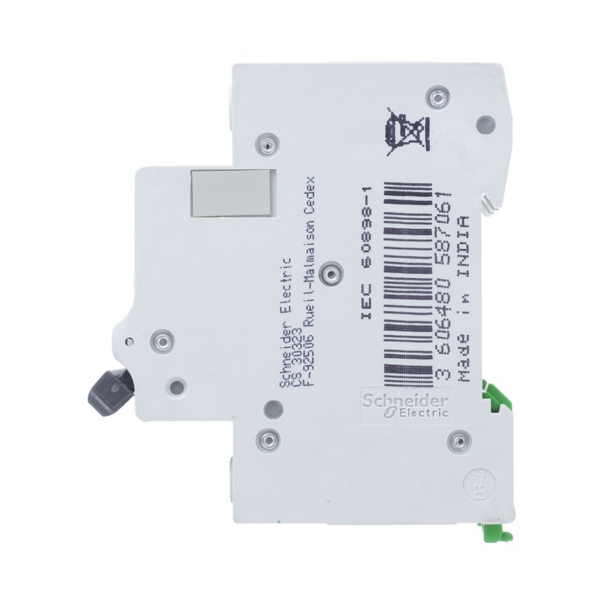 3 полюсные (трехполюсные) Автоматический выключатель SCHNEIDER ELECTRIC EASY 9 3P 40A (С) 4,5kA EZ9F34340 