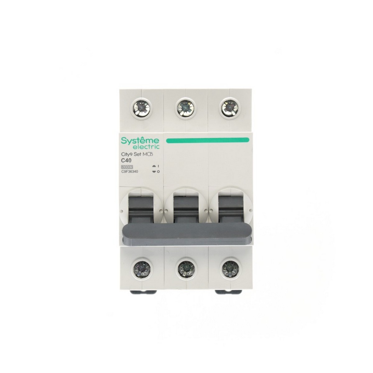 Автоматический выключатель Systeme Electric City9 Set (АВ) С 40А 3P 6kA C9F36340