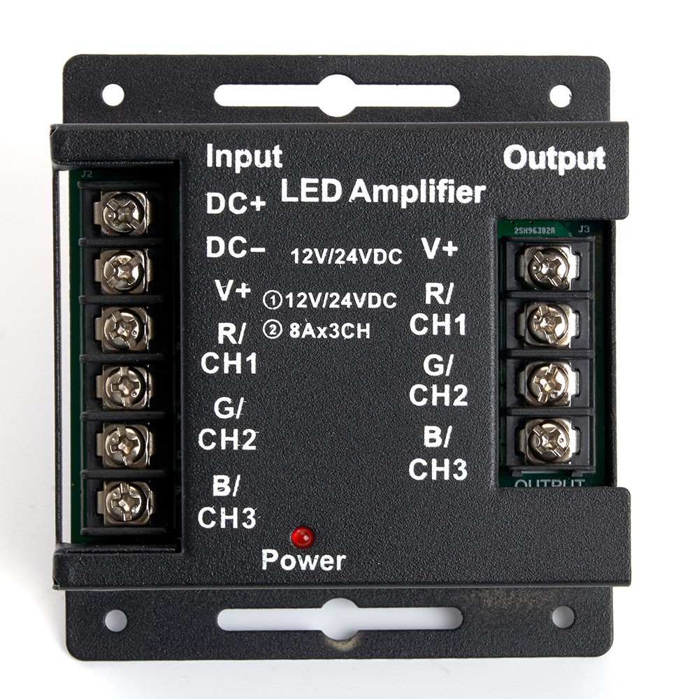 Усилитель Feron LD67 12/24V 24А для светодиодной ленты RGB  48223