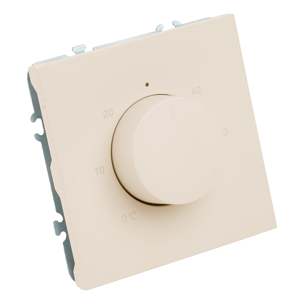Терморегулятор механический STEKKER Эмили RSW00-5120-08 кашемир soft touch 50715