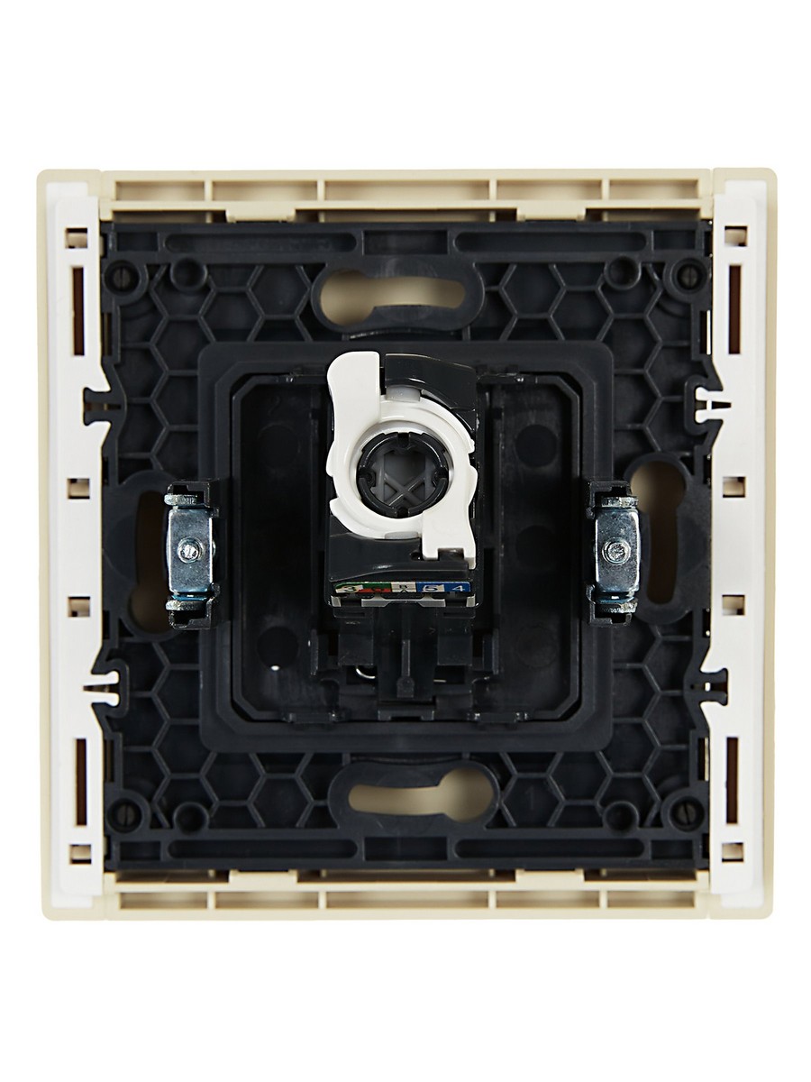Розетка IEK FORTE&PIANO Ваниль комп. RJ45 кат.5E FP432