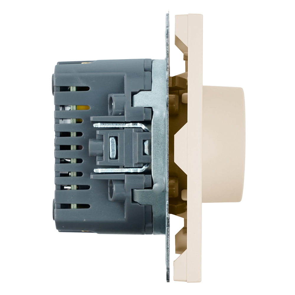 Терморегулятор механический STEKKER Эмили RSW00-5120-08 кашемир soft touch 50715
