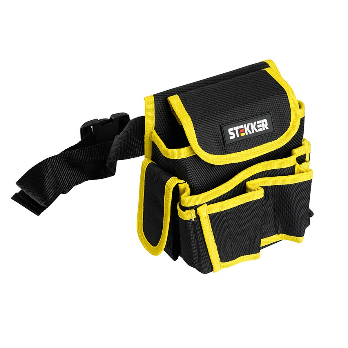 Сумка STEKKER BGS-01 поясная для инструментов 7 карманов 50283 фото