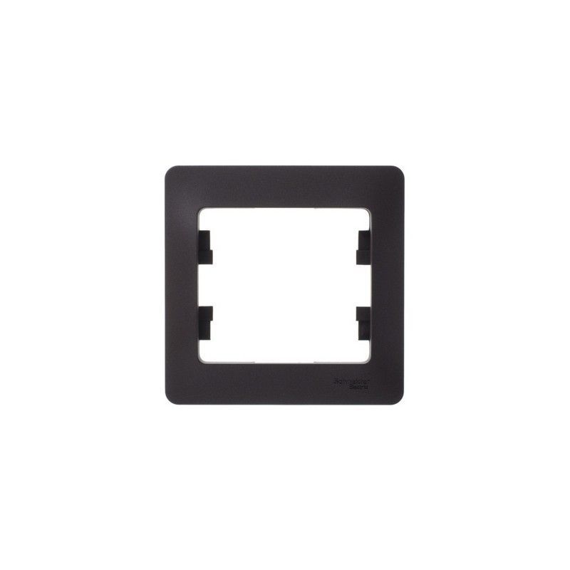 Glossa Шоколад Рамка Systeme Electric Glossa Шоколад 1-я GSL000801