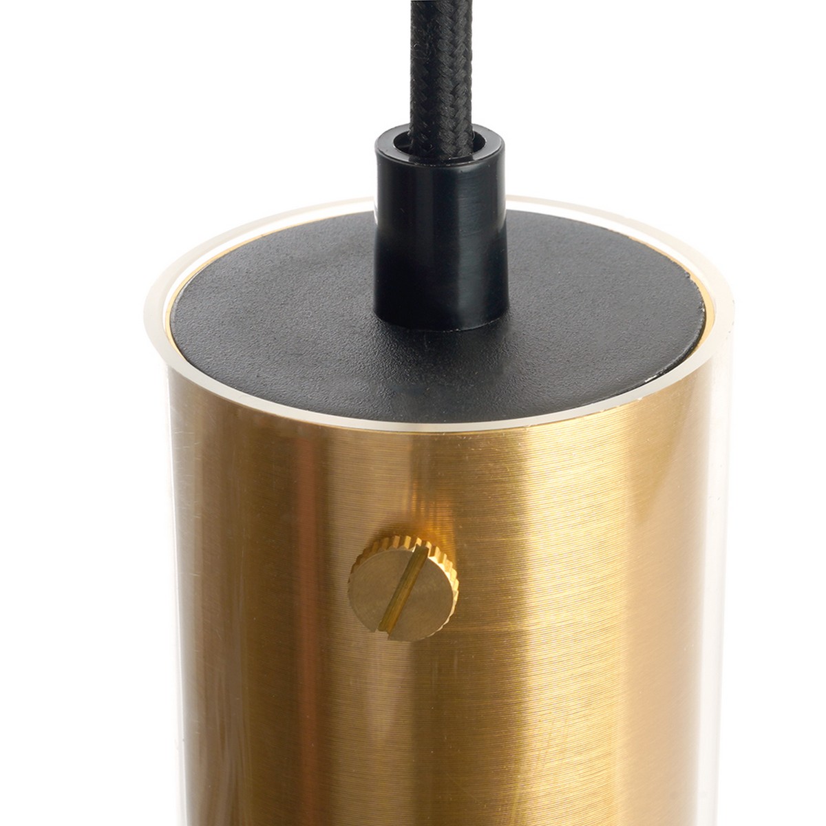 Светильник подвесной Feron ML1898 Barrel LUMINA levitation MR16 золото черный 48747