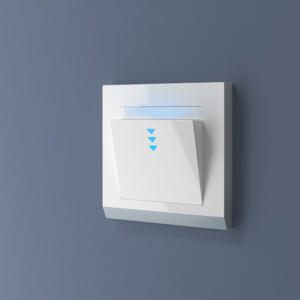 Werkel Белый механизмы Электронный карточный выключатель Werkel (белый) W1153101 a051130