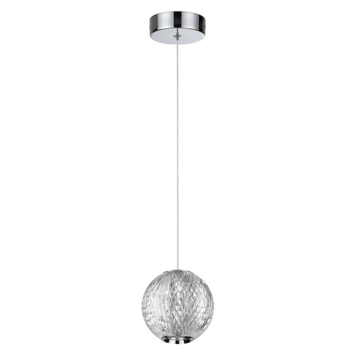 Подвес ODEON LIGHT 5007/5LA CRYSTAL