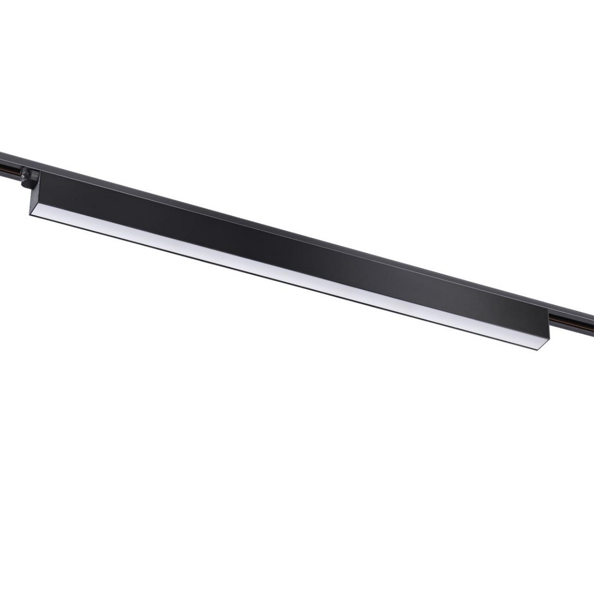 Трековые светодиодные светильники Светильник трековый однофазный трехжильный светодиодный NOVOTECH 358829 ITER 