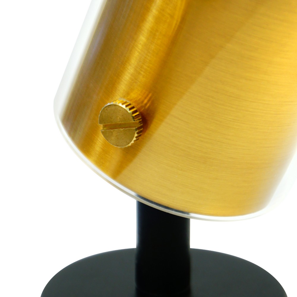 Светильники споты светодиодные Светильник Feron ML 1891 LUMINA настенно-потолочный GU10 золото черный 48746 