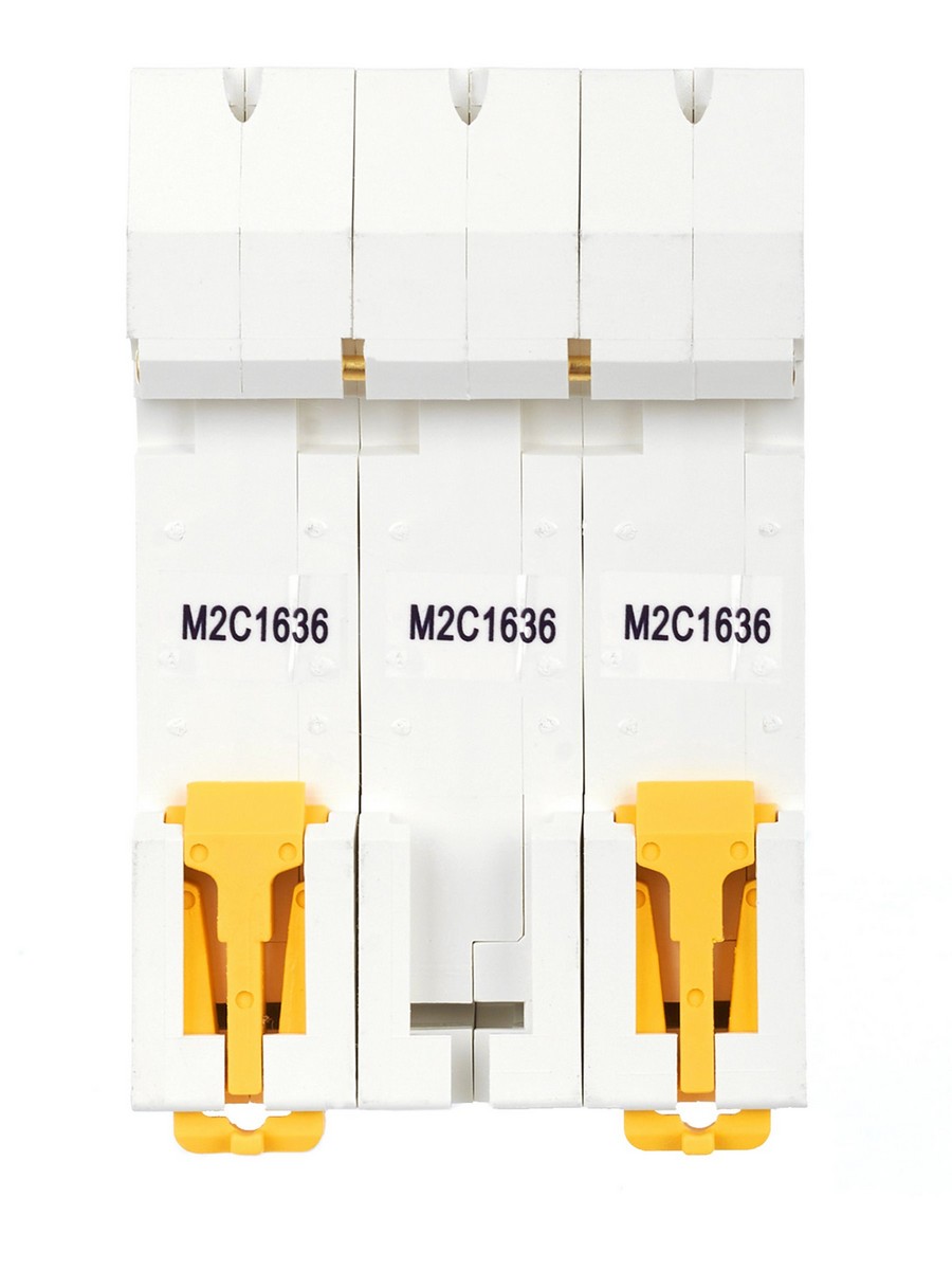 3 полюсные (трехполюсные) Автоматический выключатель IEK ARMAT M06N 3P C 16А AR-M06N-3-C016 