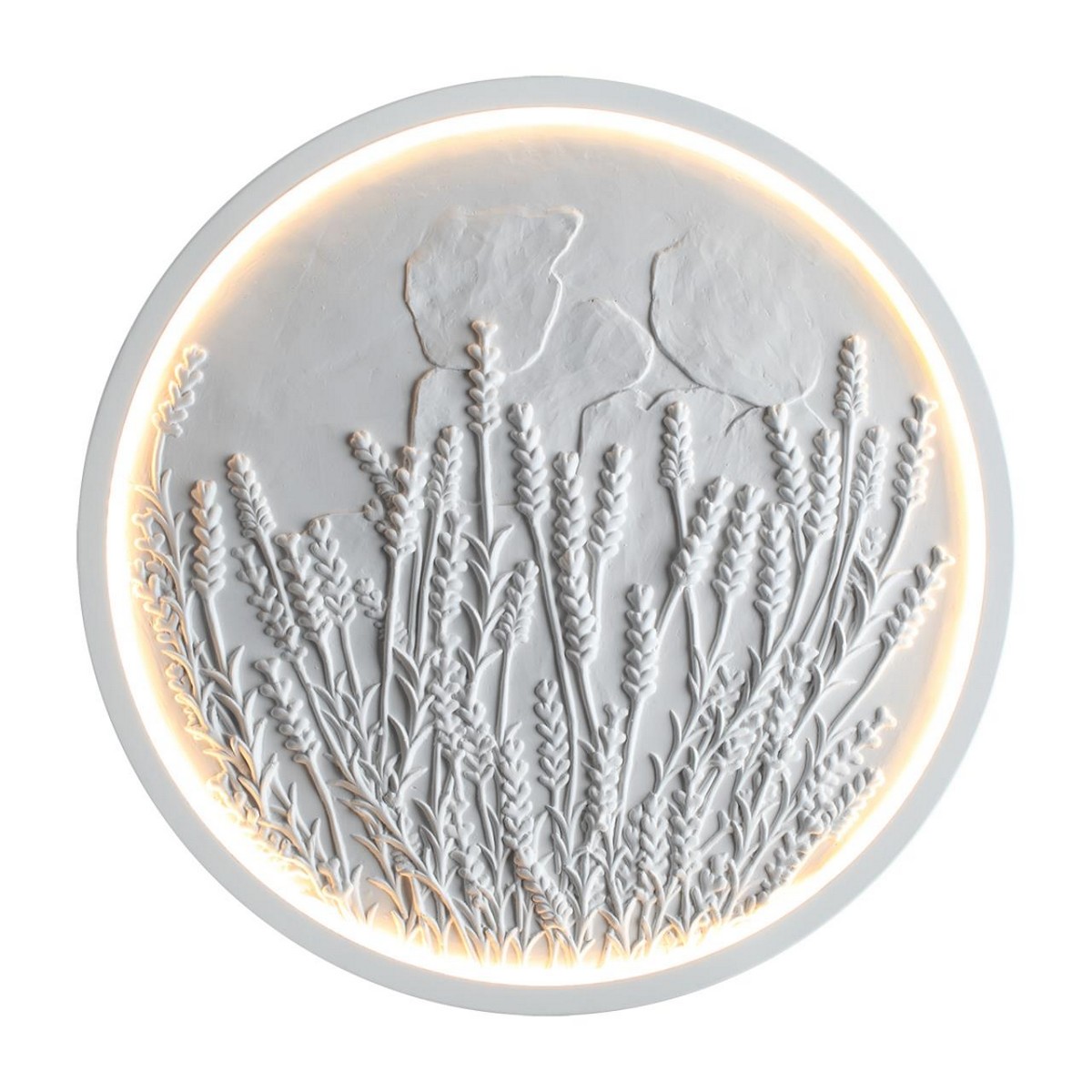 Накладные светодиодные светильники Настенный светильник ODEON LIGHT 7169/10WL Lavanda 