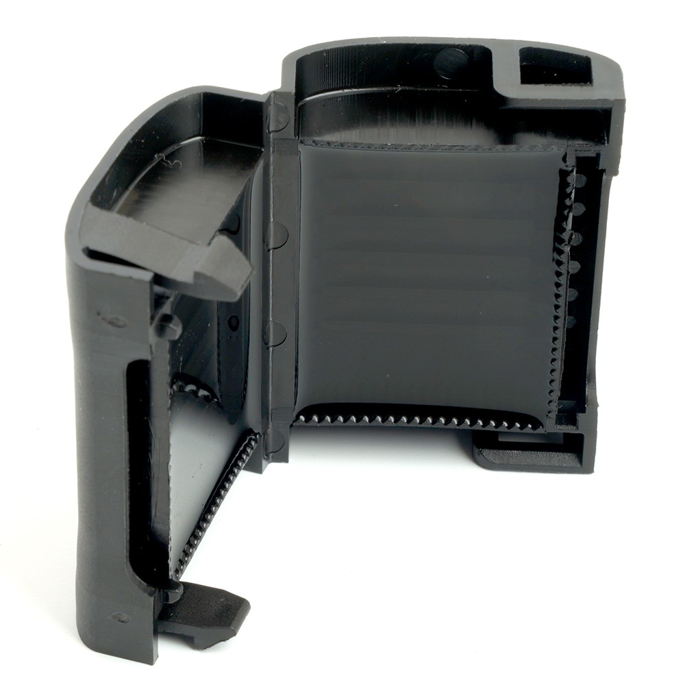 Коробка Stekker LD547 изоляционная с гелем 450V черный 49235
