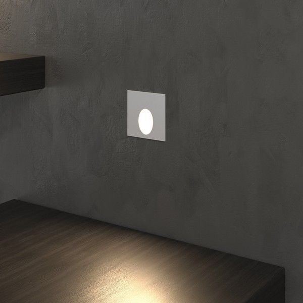 Встраиваемые светодиодные светильники Подсветка для лестниц Elektrostandard MRL LED 1102 белый 