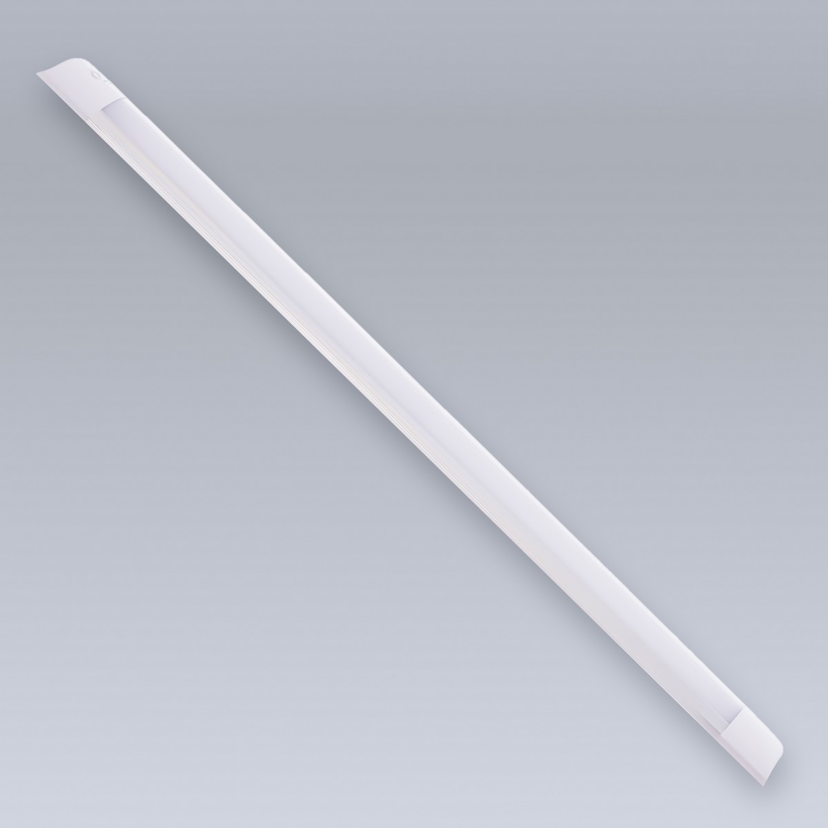 Линейные светодиодные светильники Светильник ELEGANZ линейный-панель 28W 4500К 900*75*25мм 220V IP40 9803 