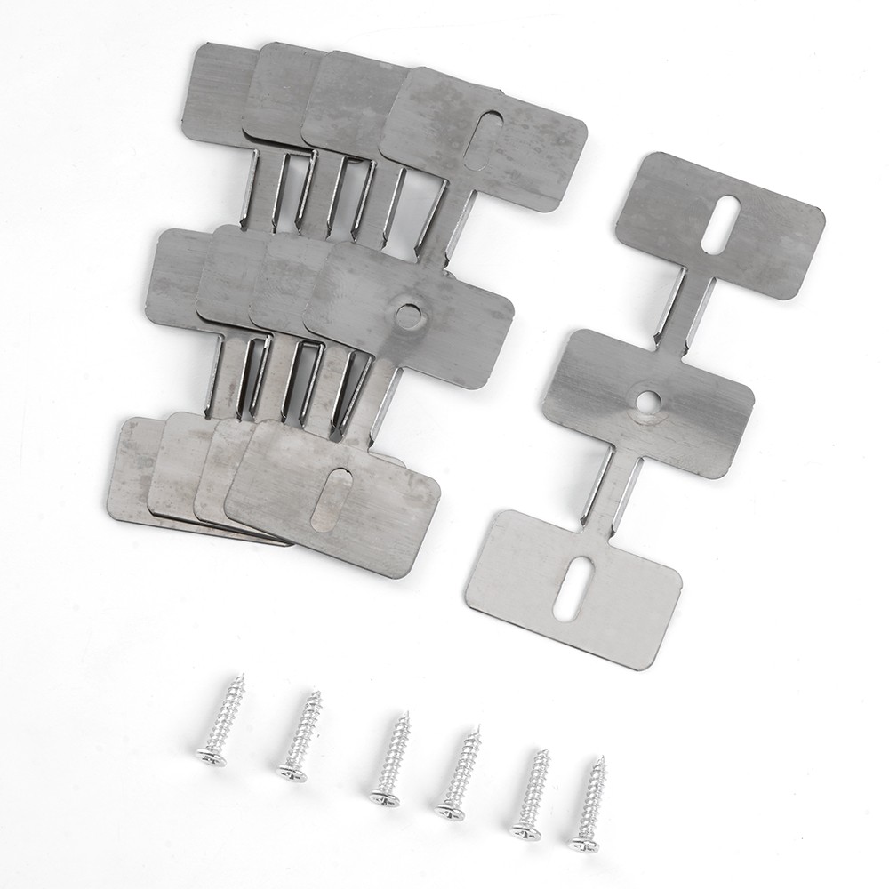 Профиль и крепеж для светодиодной ленты Крепеж для профиля САВ267 LD366 (комплект 6шт) 48241 