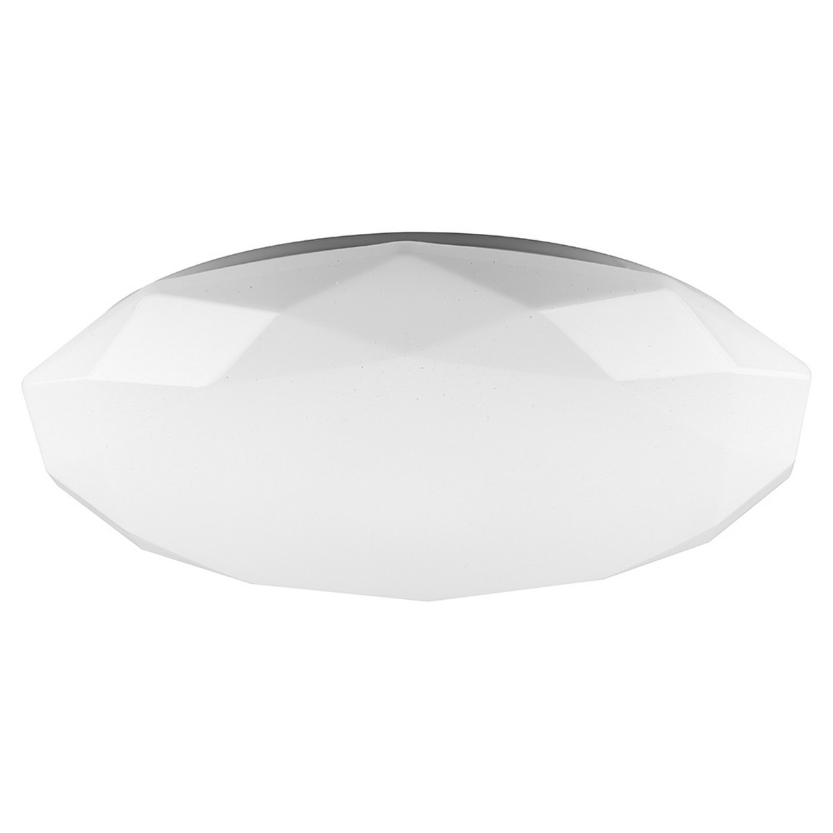 Накладные светодиодные светильники Светодиодный светильник накладной Feron AL5201 DIAMOND тарелка 36W 4000K белый 29636 