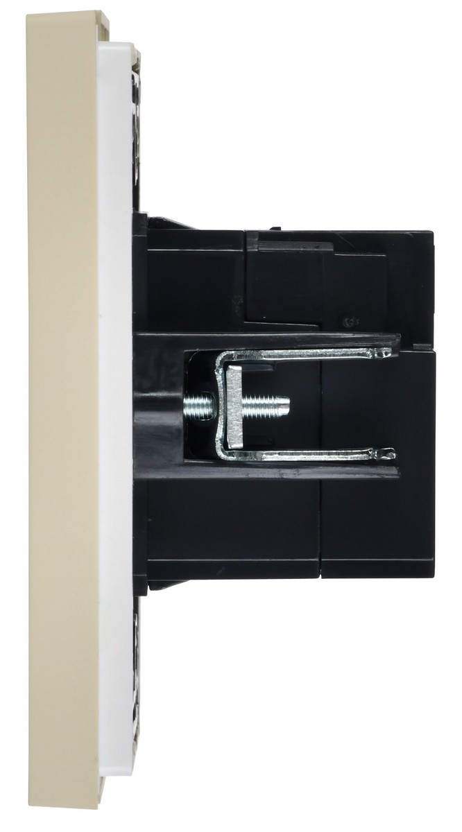 IEK FORTE&PIANO Ваниль Розетка IEK FORTE&PIANO Ваниль USB A+C 18Вт FP451