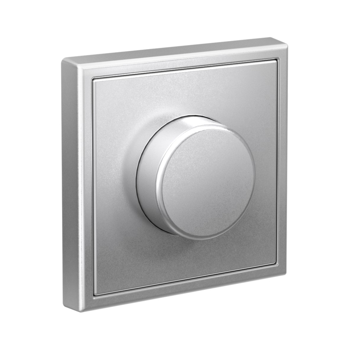 ArtGallery Алюминий Светорегулятор (диммер) Systeme Electric ArtGallery Алюминий повор-нажим LED RC 400Вт GAL000323