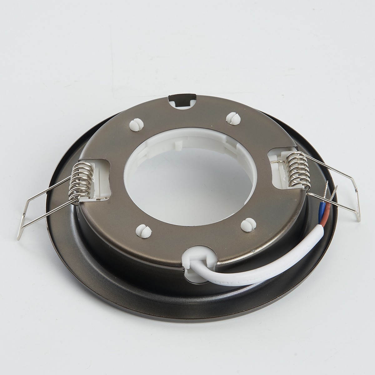 Встраиваемые светодиодные светильники Светильник встраиваемый Feron DL53 потолочный GX53 черный хром 28947 