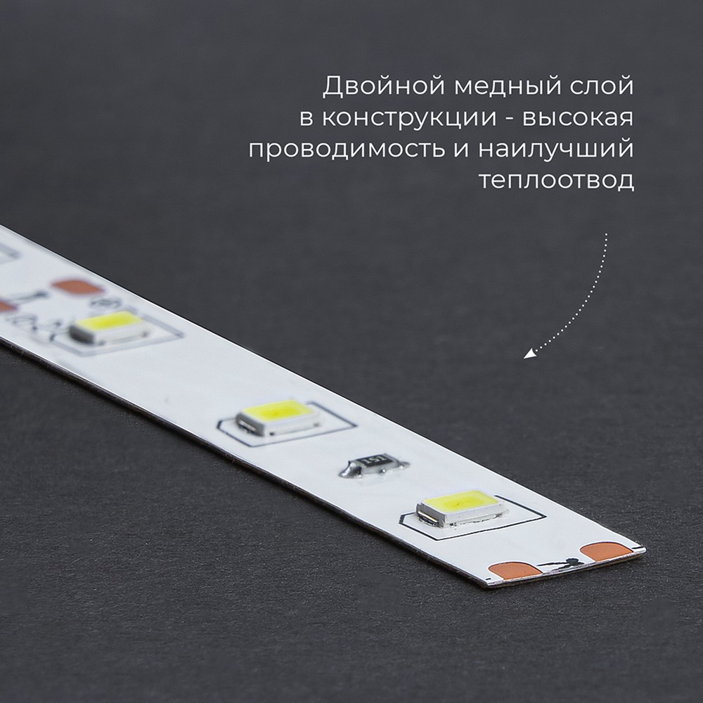 Лента светодиодная Feron LS606 60SMD(5050)/м 14.4Вт/м 12V IP20 RGB 3 метра (комплект с адаптером, контроллером, вилкой и пультом)27722