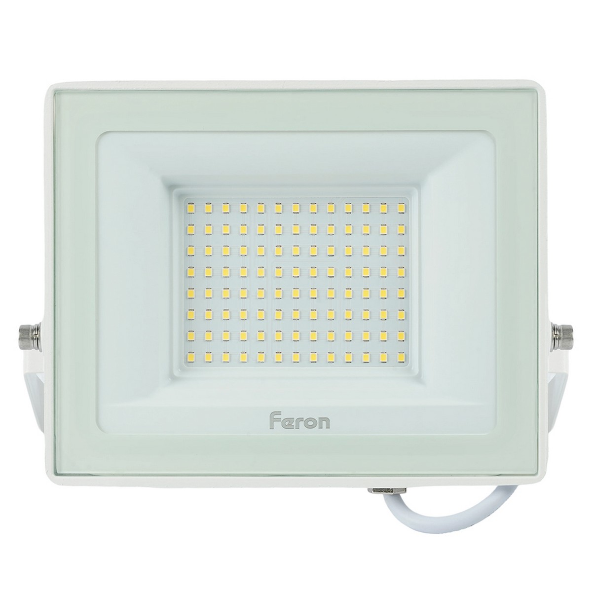 Прожекторы светодиодные Светодиодный прожектор Feron LL-922 IP65 100W Белый 6400K  52081 