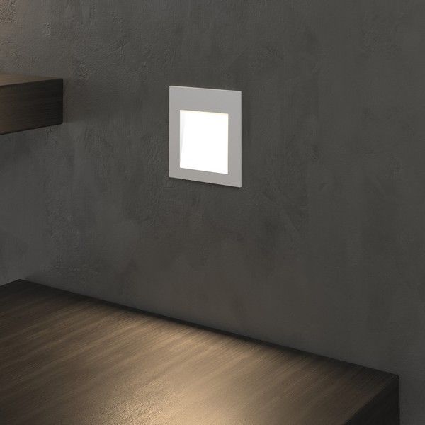 Встраиваемые светодиодные светильники Подсветка для лестниц Elektrostandard MRL LED 1103 белый 