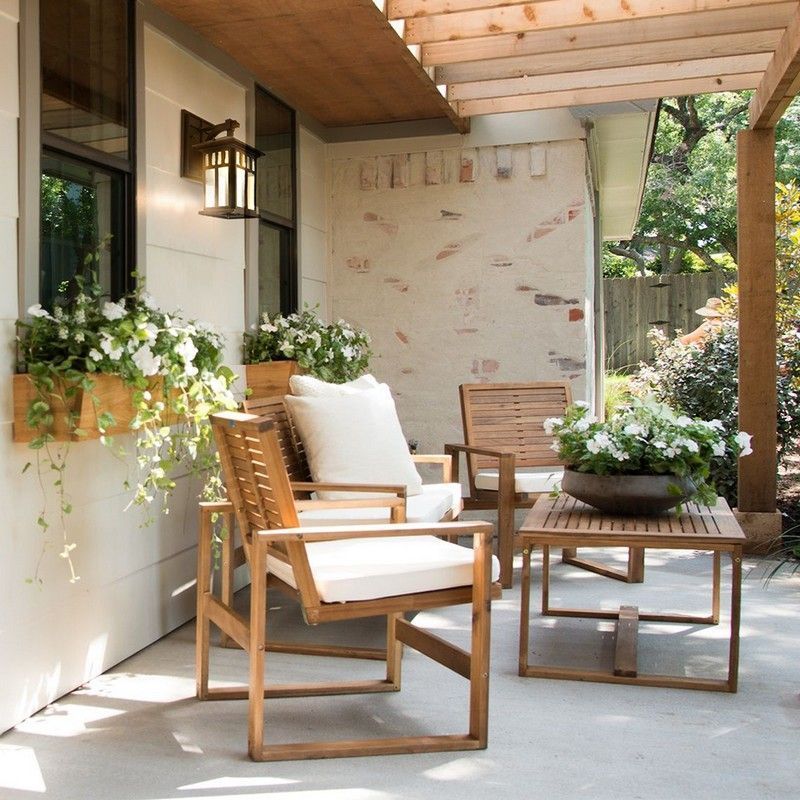 Уличные настенные светильники Светильник садово-парковый Feron PL671 на стену вниз 60W 230V E27 черный 11689 