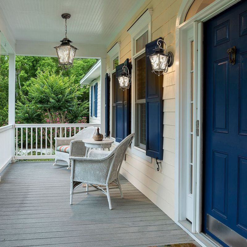 Уличные светильники на цепочке Светильник садово-парковый Feron PL635 на цепочке 60W 230V E27 черное золото 11643 