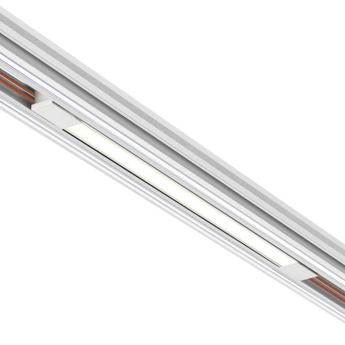 Трековые светодиодные светильники Трековый светильник для низковольтного шинопровода арт. 135179-135180 NOVOTECH FLUM 359430 