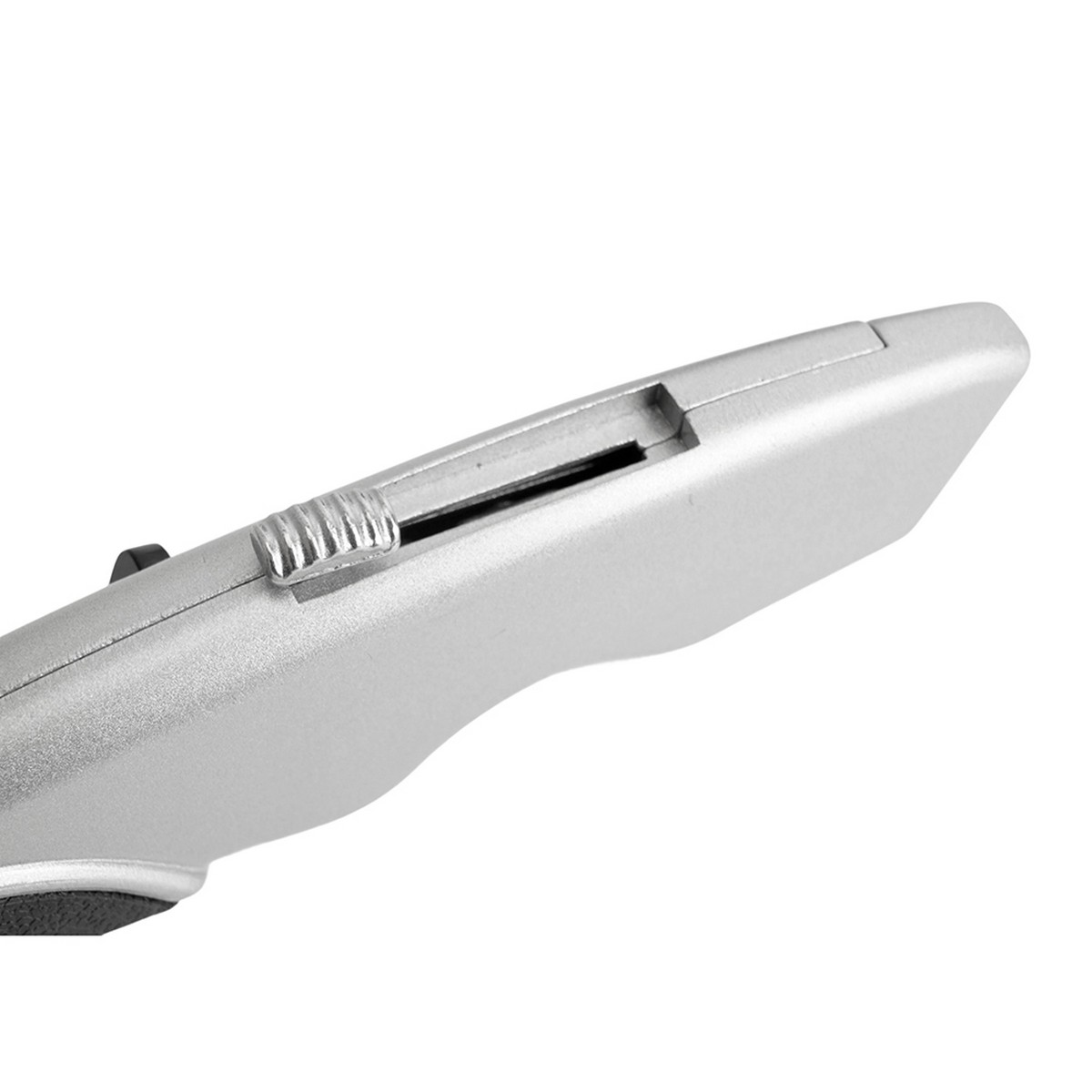 Нож строительно-монтажный с трапециевидным лезвием, 19 мм, 2 лезвия в рукоятке KMU-12-T 50199 фото