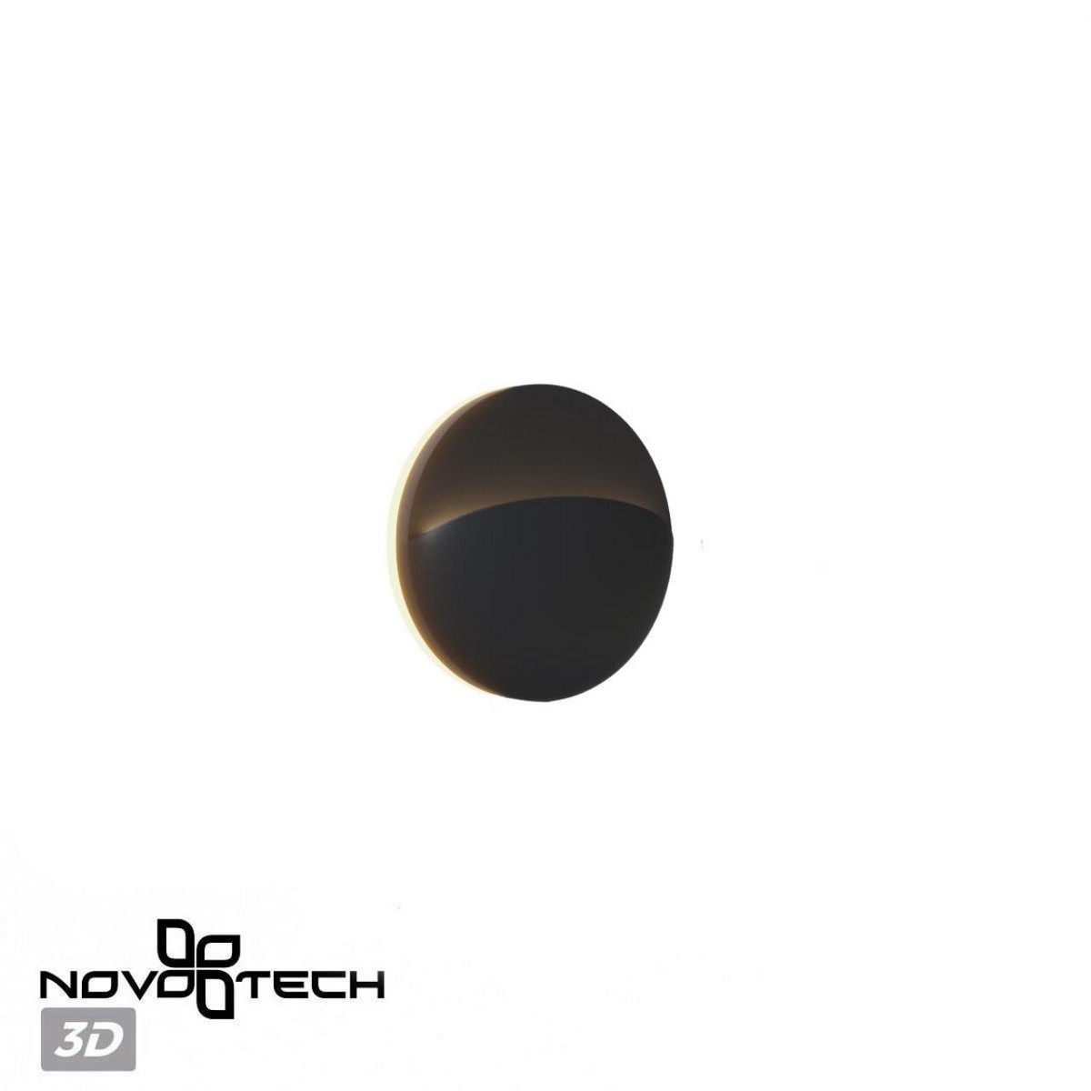 Светильник ландшафтный настенный светодиодный NOVOTECH 359533 HALO