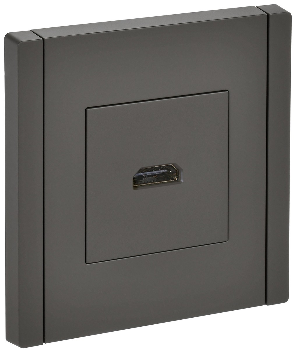 IEK FORTE&PIANO Серый Розетка IEK FORTE&PIANO Серый HDMI FP340