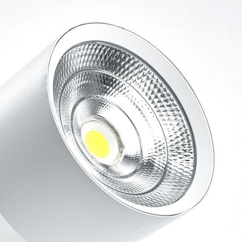 Светильники споты светодиодные Светильник спот Feron AL520 25W 4000K белый 32463 