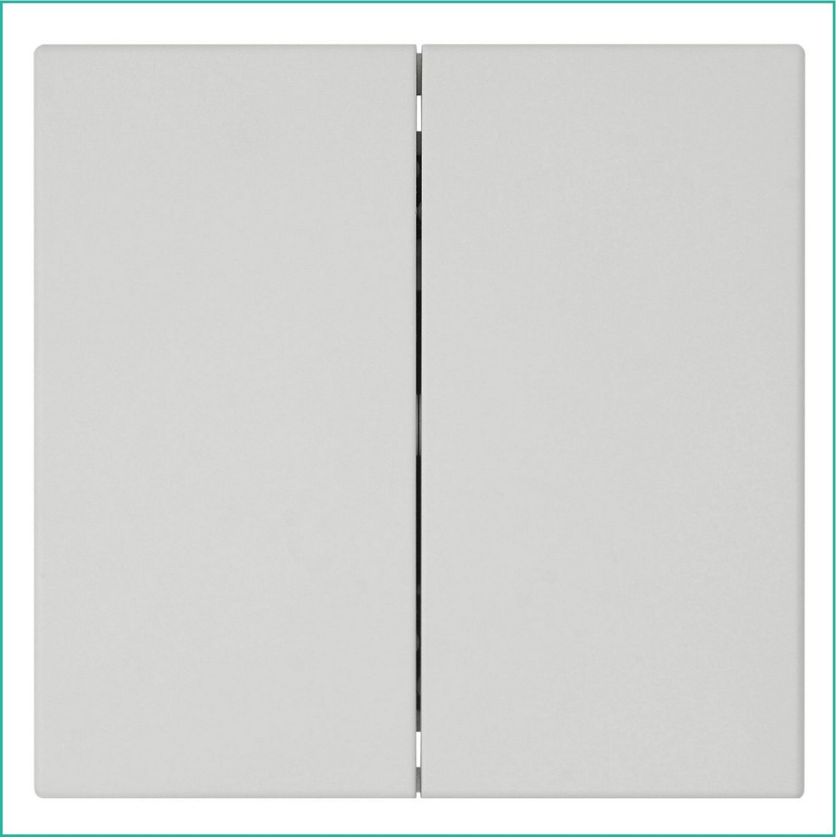 JASMART FD - розетки и выключатели Перекрестный выключатель JASMART FD 2х клавишный матовый Тауп (soft touch) 3014PTM