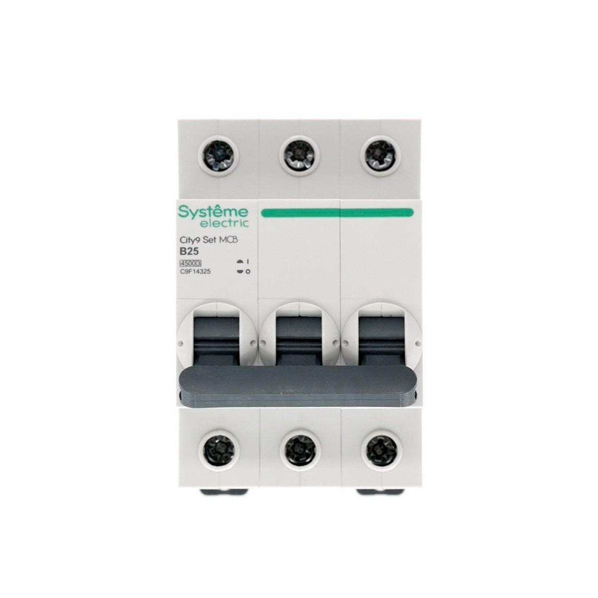 Автоматический выключатель SE City9 Set (АВ) B 25А 3P 4.5kA 400В C9F14325