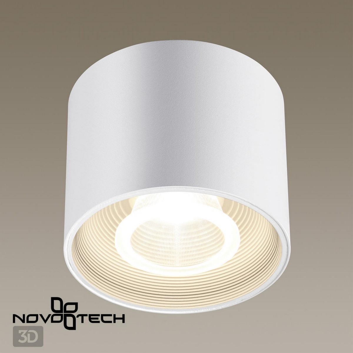 Накладные светодиодные светильники Светильник накладной светодиодный NOVOTECH 358791 BIND 