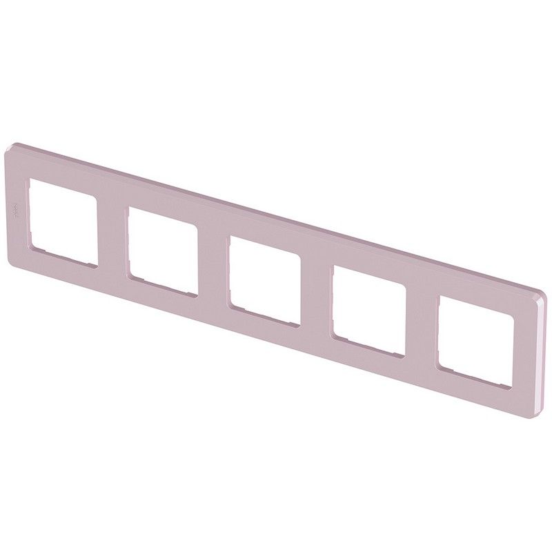 Legrand Inspiria Рамки Рамка Legrand INSPIRIA Розовый 5 постов 673974