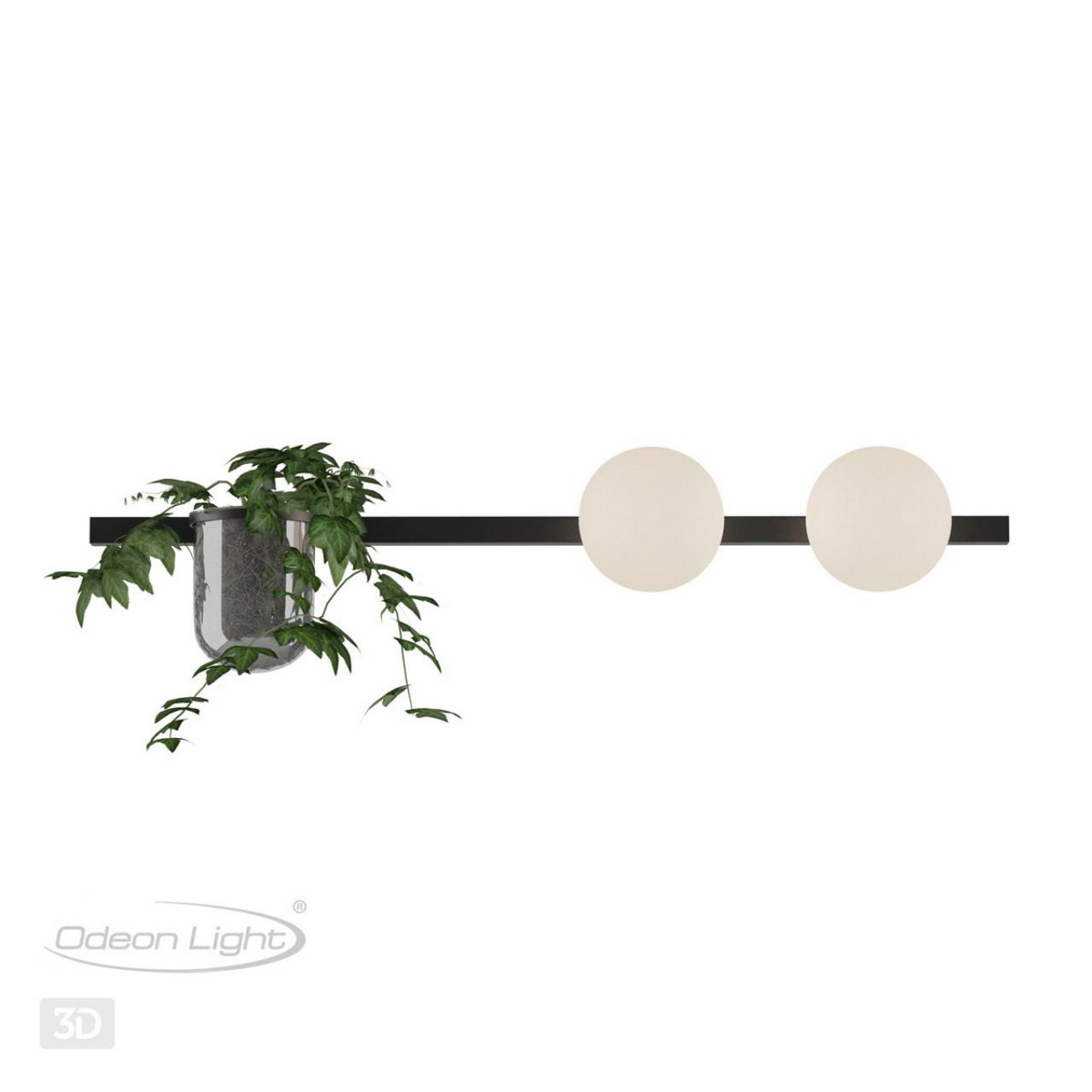 Настенный светильник ODEON LIGHT 4681/2W FLOWER