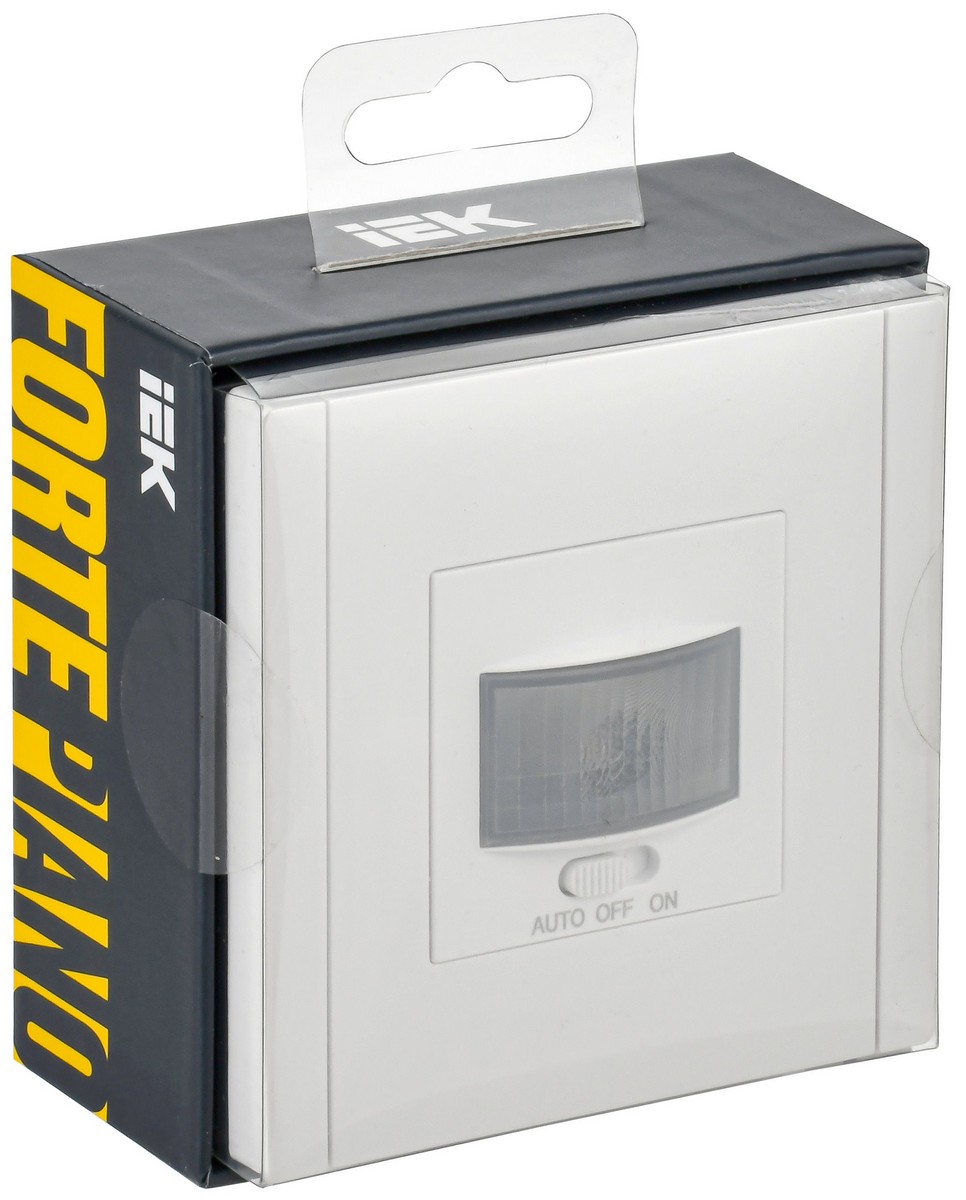 IEK FORTE&PIANO Белый Датчик движения IEK FORTE&PIANO Белый. FP255