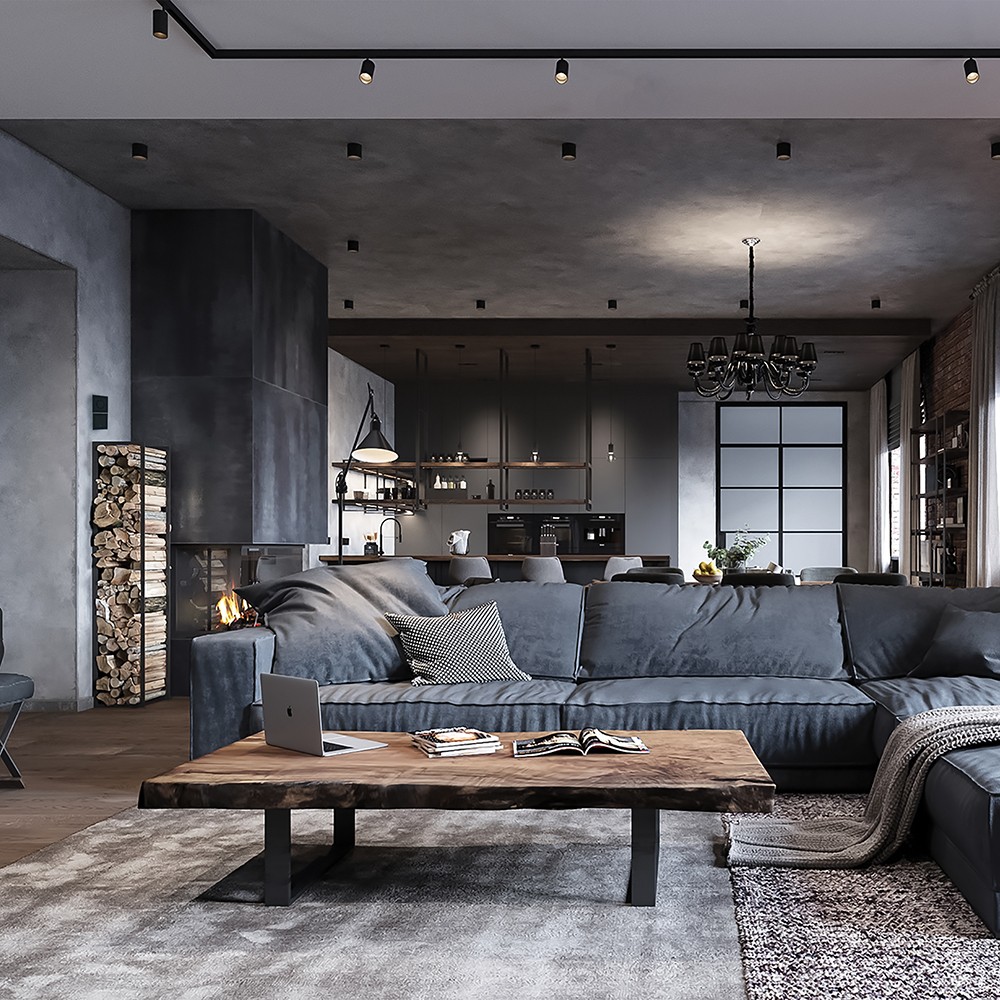 Катрин - Розетки и выключатели Stekker Выключатель 1-клавишный c индикатором STEKKER GLS10-7101-05 10А Катрин черный 39605