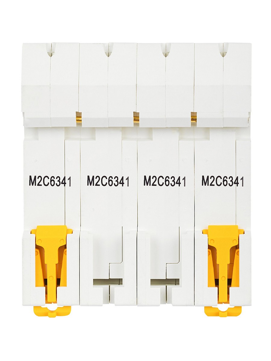 Автоматический выключатель IEK ARMAT M10N 4P C 63А AR-M10N-4-C063