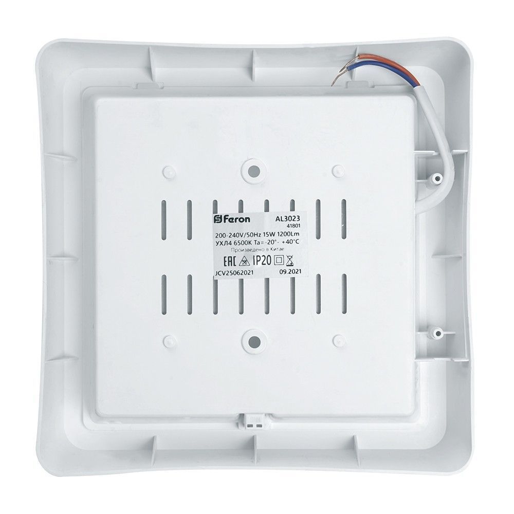 Накладные светодиодные светильники Светильник накладной светодиодный FERON AL3021 белый 10W 4000К 41774 