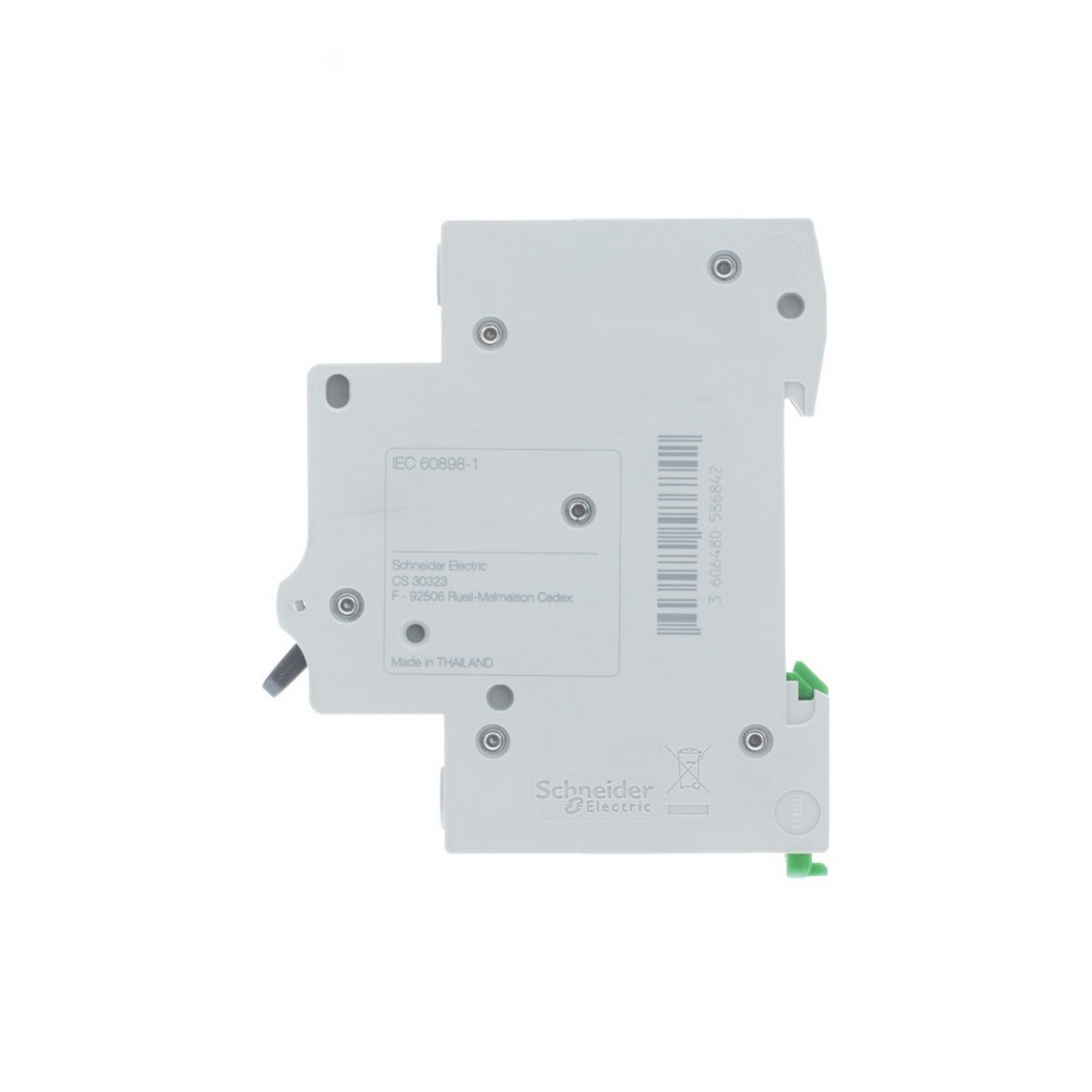 Автоматический выключатель SCHNEIDER ELECTRIC EASY 9 1P 16A (С) 4,5kA EZ9F34116