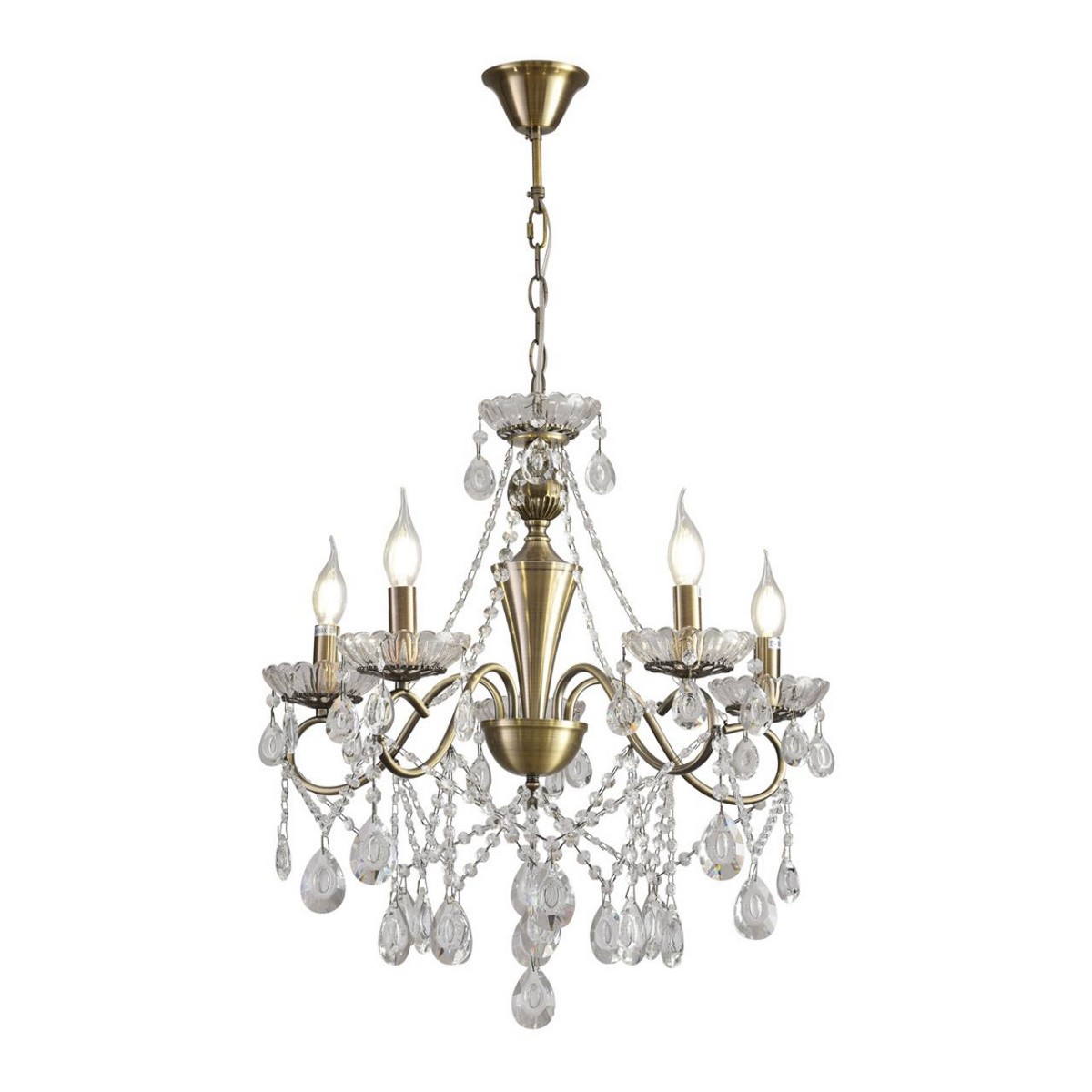 Люстры Люстра потолочная LUMION 8346/5 LUINA 