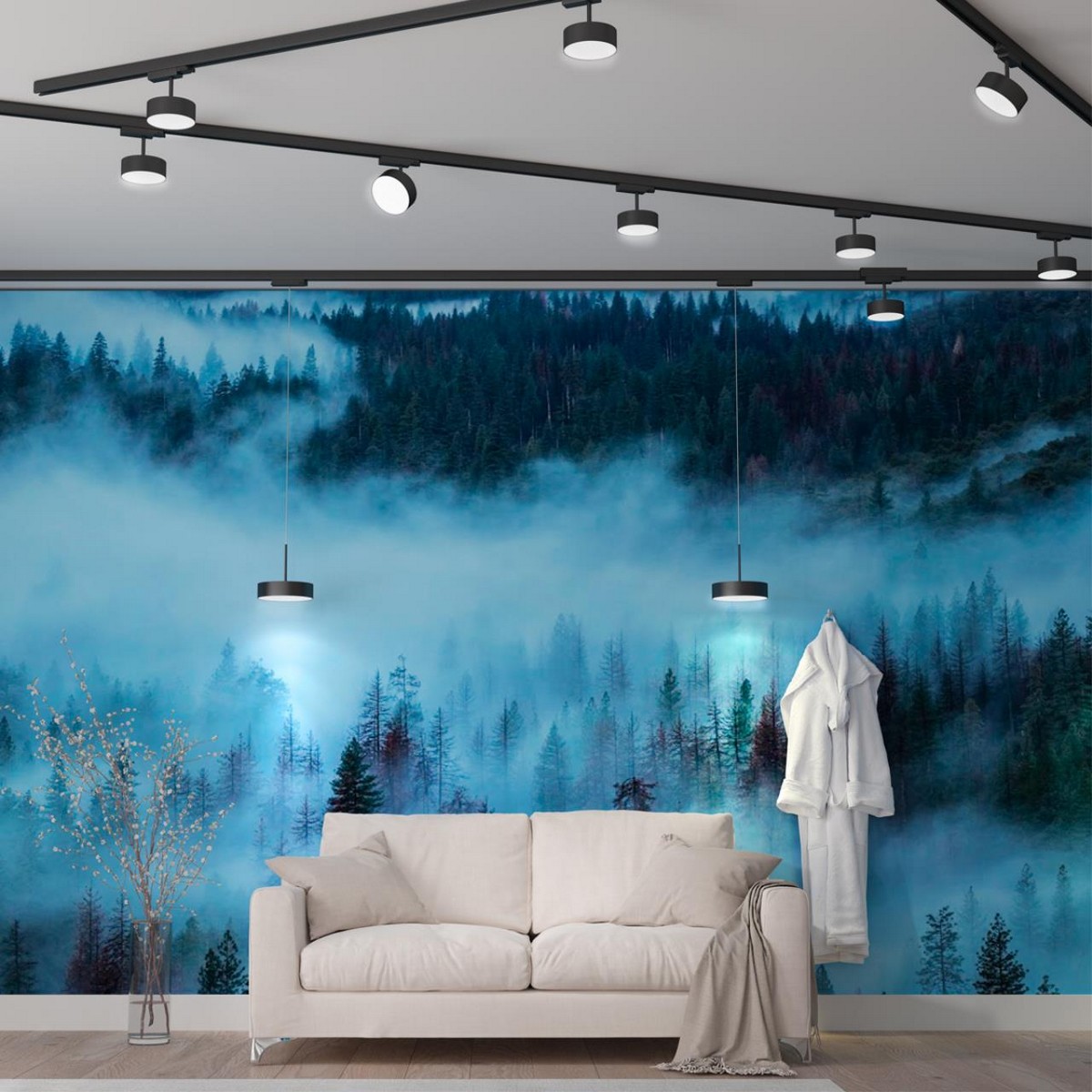 Трековые светодиодные светильники Трехфазный трековый светодиодный светильник NOVOTECH 358759 PROMETA 