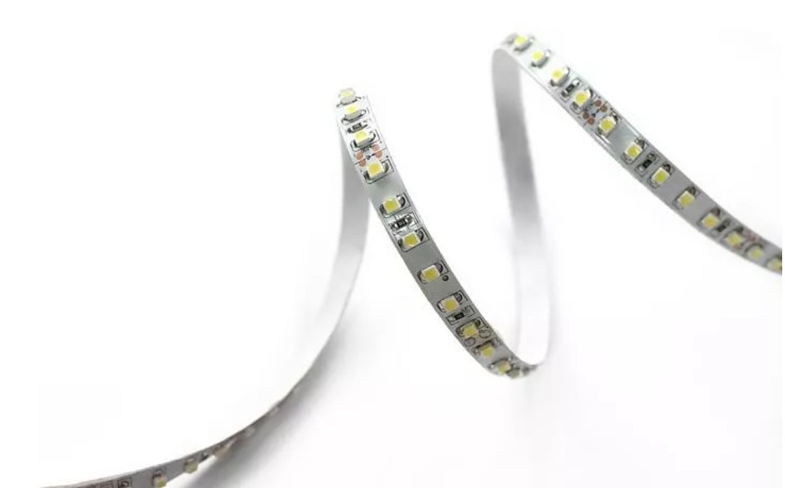 Светодиодная лента Eleganz LUX 2835 IP20 24V 9.6 Вт/м 120 Led/м Нейтральный белый 4500K (цена за метр) EL-24-96N