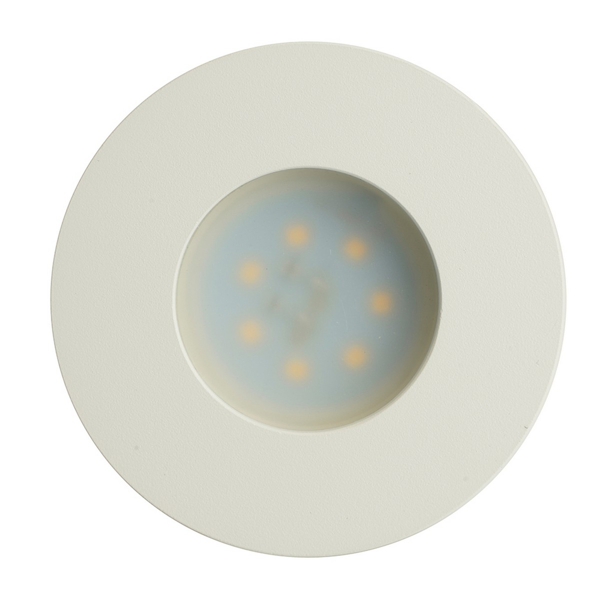 Встраиваемые светодиодные светильники Светильник встраиваемый Feron DL3114 потолочный MR16 G5.3 белый 51366 